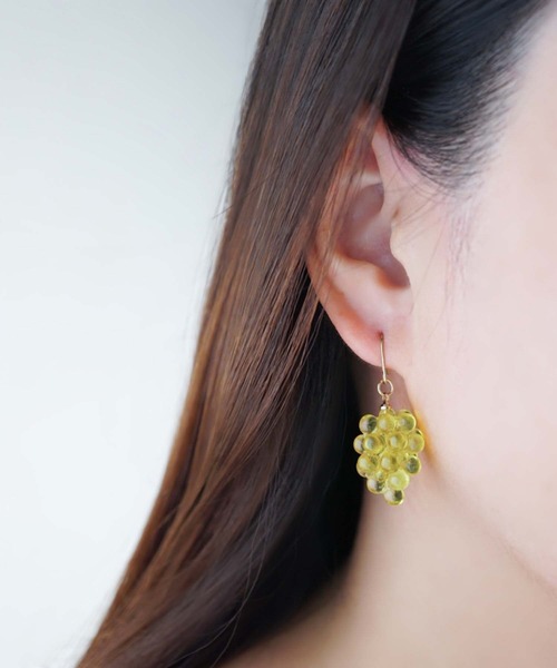CERCA サージカルステンレス アレルギー対応 ピアス jolie minette