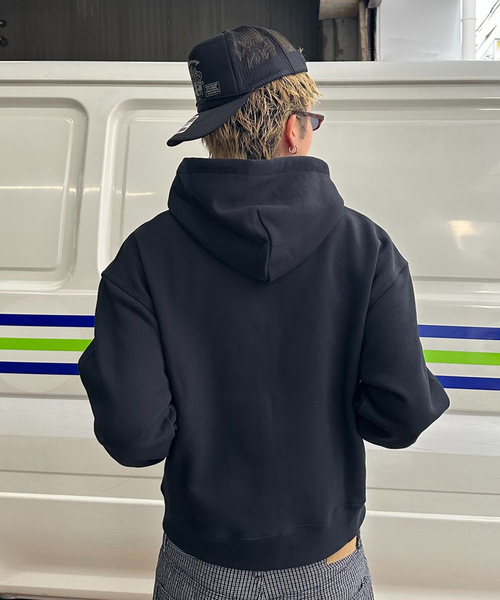 BRAIN DEAD（ブレインデッド） パーカー COLLEGIATE ZIP UP HOODIE