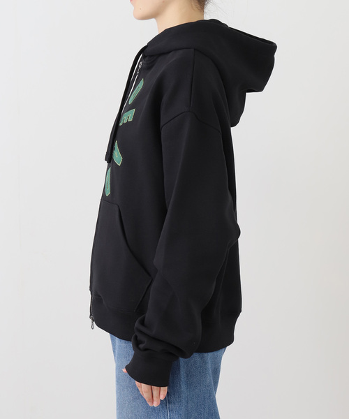 BRAIN DEAD パーカー 「BRAIN DEAD/ブレインデッド」 COLLEGIATE ZIP