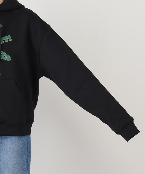 BRAIN DEAD（ブレインデッド） パーカー COLLEGIATE ZIP UP HOODIE