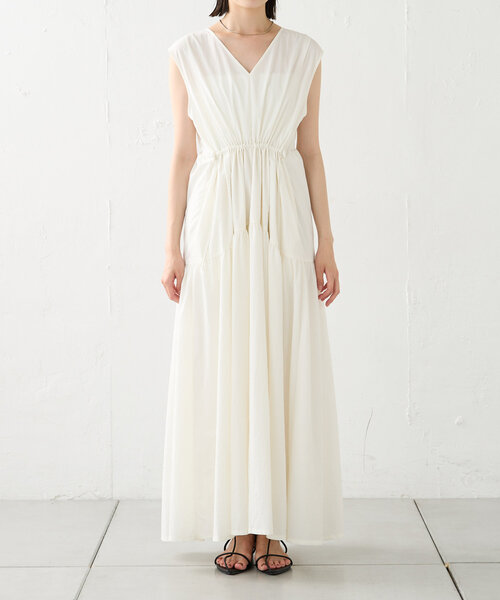 「mystic」 ノースリーブワンピース 0 ブラウン レディース_画像8