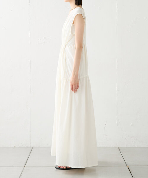 「mystic」 ノースリーブワンピース 0 ブラウン レディース_画像9