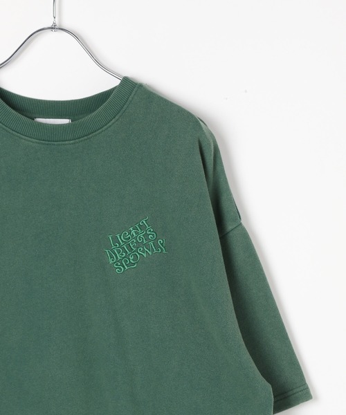 「PBLIM」 スウェットカットソー LARGE ブラウン レディース_画像3