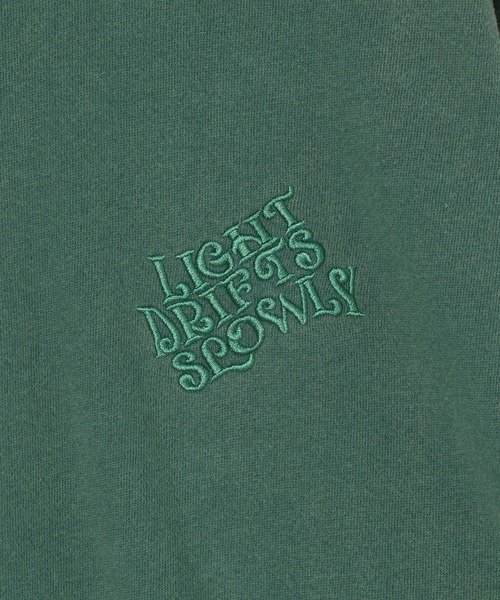 「PBLIM」 スウェットカットソー LARGE ブラウン レディース_画像6