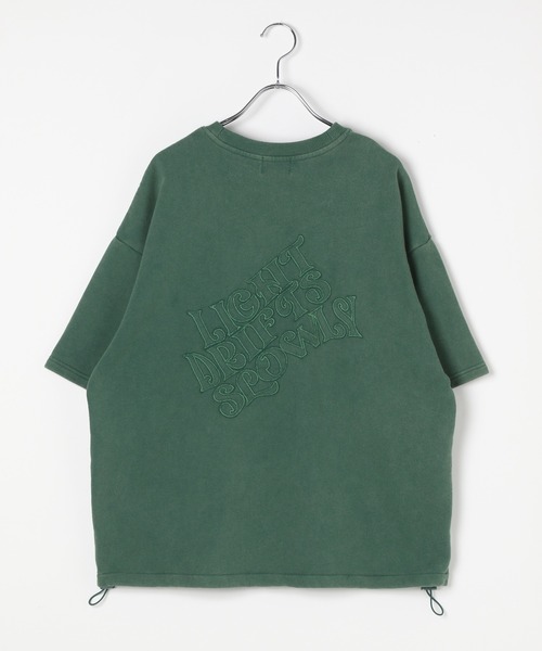 「PBLIM」 スウェットカットソー LARGE ブラウン レディース_画像7