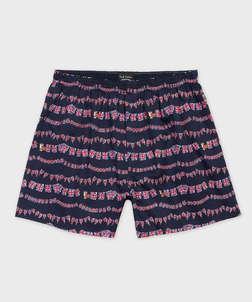 Paul Smith（ポール・スミス） トランクス “Flags with Corgi