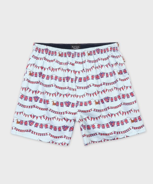 Paul Smith（ポール・スミス） トランクス “Flags with Corgi