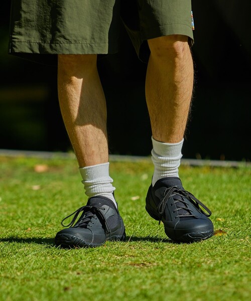 FREAK'S STORE 「FREAK'S STORE」 ローカットスニーカー 5 ブラック