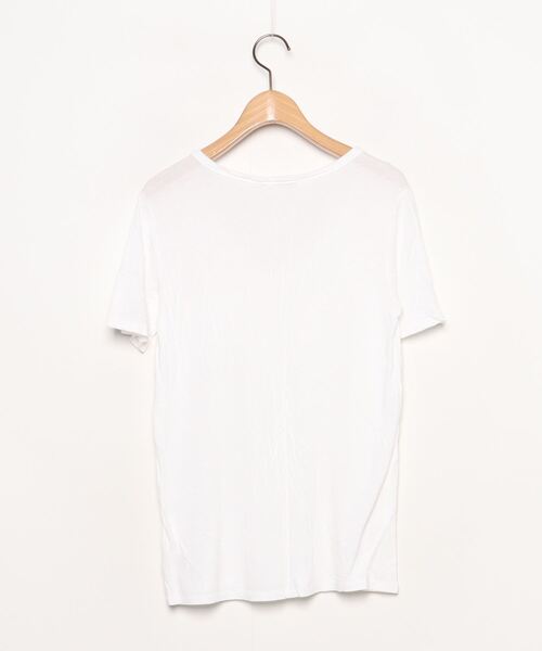 「T BY ALEXANDER WANG」 半袖Tシャツ X-SMALL ホワイト レディース_画像2