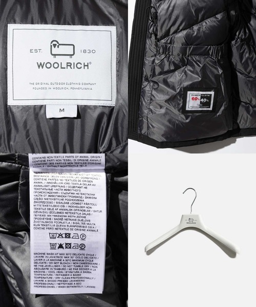 ウールリッチ ダウン Woolrich RAMAR CLOTH ダウンジャケット WOOLRICH（ウールリッチ） ダウンジャケット ダウン WOOLRICH RAMAR