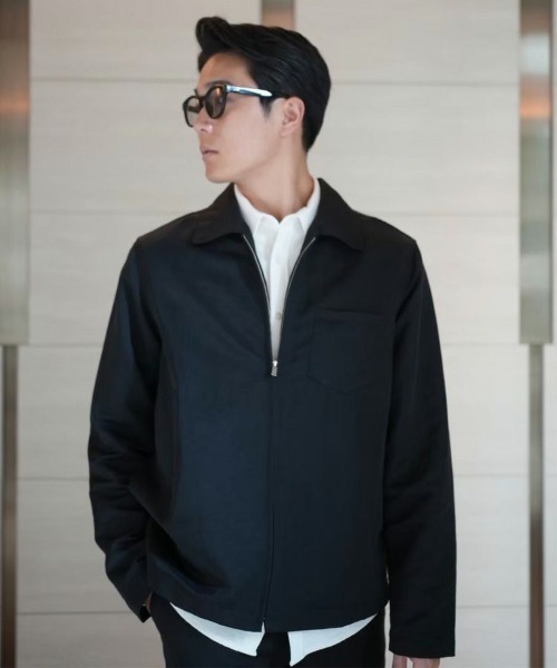 STYLISE ダウンジャケット ダウン 「SYNQUE」THE J 02 シティ