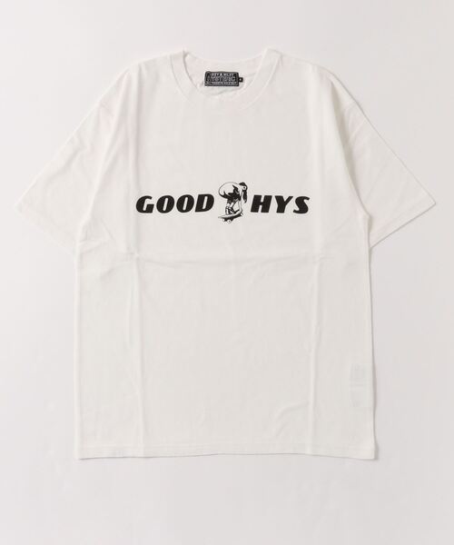 「HYSTERIC GLAMOUR」 半袖Tシャツ MEDIUM ホワイト メンズの画像