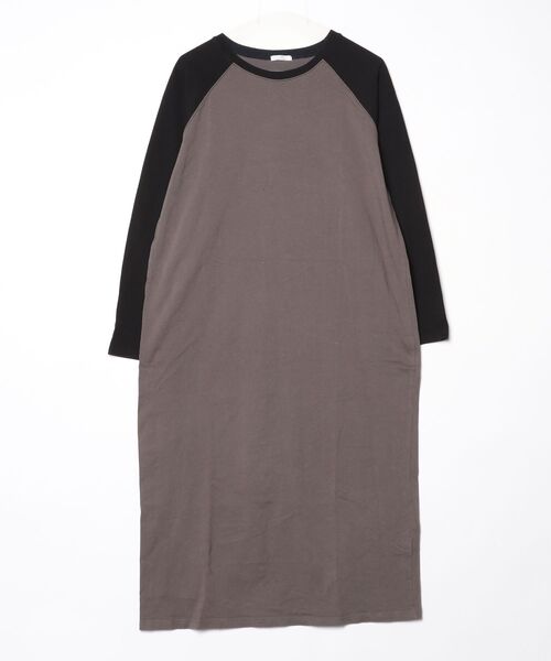 URBAN RESEARCH（アーバンリサーチ） 長袖ワンピース FREE グレー