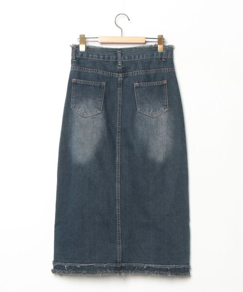 「NANEA」 ロングスカート MEDIUM ブラック レディース_画像2