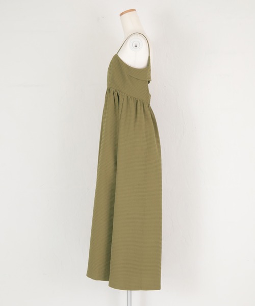 「titivate」 キャミソールワンピース S ブラック レディース_画像6