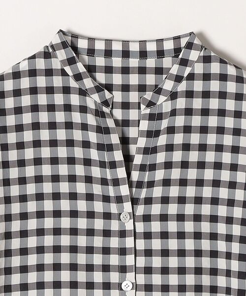 「SHIPS any」 長袖ワンピース ONE SIZE ブラック レディース_画像4