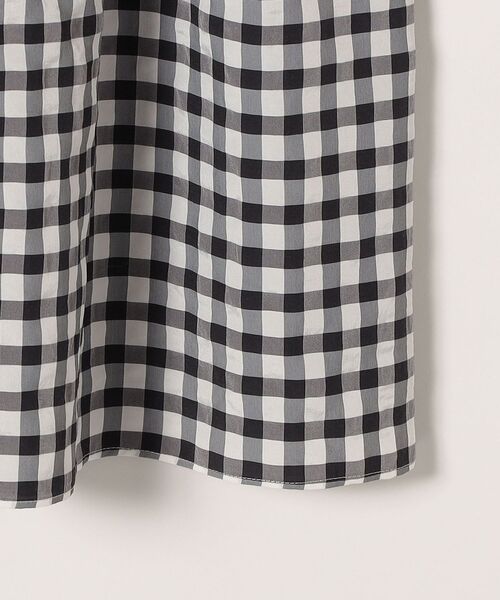 「SHIPS any」 長袖ワンピース ONE SIZE ブラック レディース_画像9