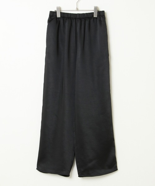 「notch.」 イージーパンツ M ライトグレー レディース_画像8