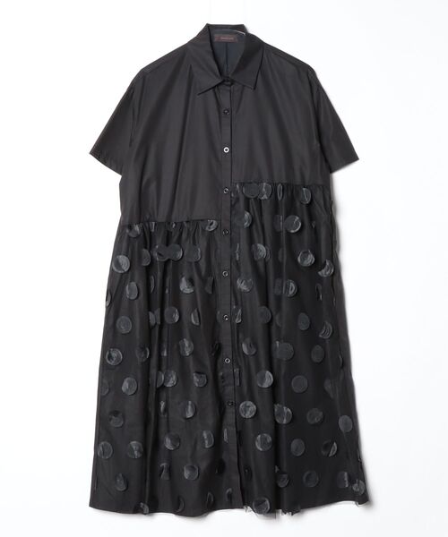 cawaii シャツワンピース FREE ブラック レディース : ZOZOTOWN Yahoo
