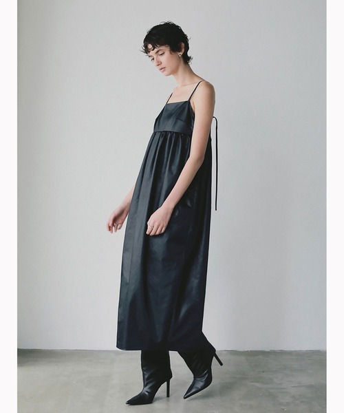 ✨新品未使用✨Y's ✨ワイズ オーバーサイズ コクーンワンピース黒✨ HER. ワンピース コクーンワンピース : ZOZOTOWN Yahoo!店 - 通販