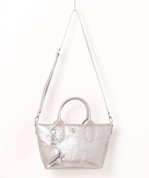 ANNA SUI（アナスイ） ショルダーバッグ バッグ ルミナス 2WAYトート