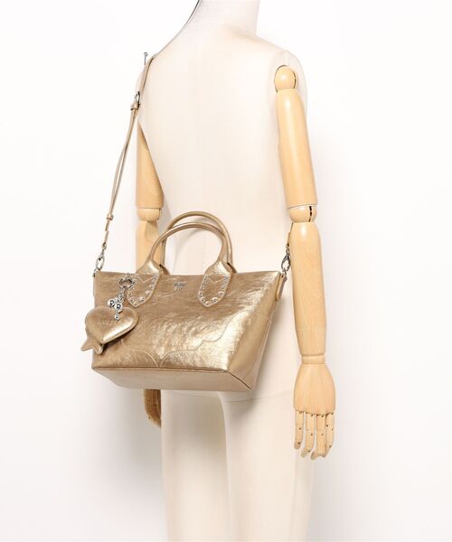 ANNA SUI（アナスイ） ショルダーバッグ バッグ ルミナス 2WAYトート