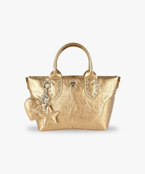 ANNA SUI（アナスイ） ショルダーバッグ バッグ ルミナス 2WAYトート