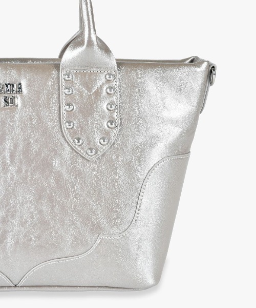 セール★ラスト㉔ 新品【アナスイ】ショルダーバッグ ANNA SUI 白 ANNA SUI（アナスイ） ショルダーバッグ レディース ワンダー 317783