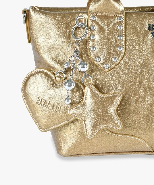 ANNA SUI（アナスイ） ショルダーバッグ バッグ ルミナス 2WAYトート