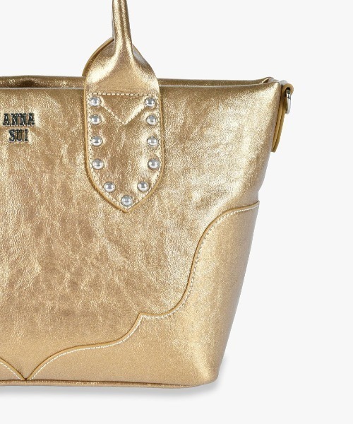 ANNA SUI（アナスイ） ショルダーバッグ バッグ ルミナス 2WAYトート
