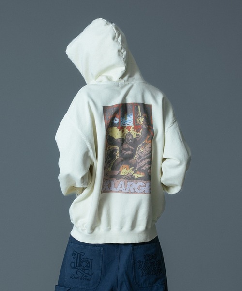 XLARGE（エクストラ ラージ） パーカー XLARGE COMIC TWO HOODED