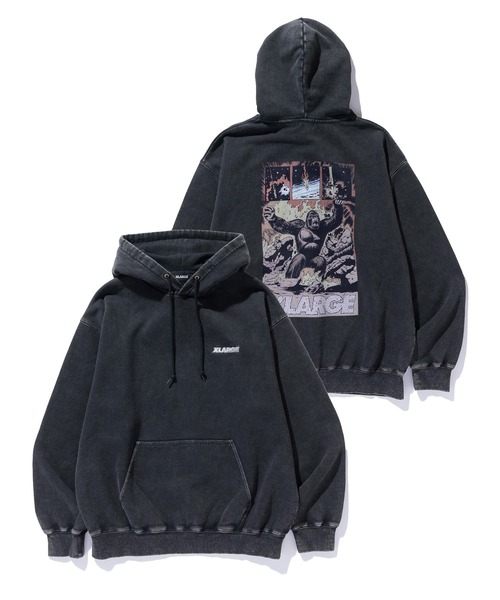 FACT パーカー　XL XLARGE（エクストラ ラージ） パーカー XLARGE COMIC TWO HOODED