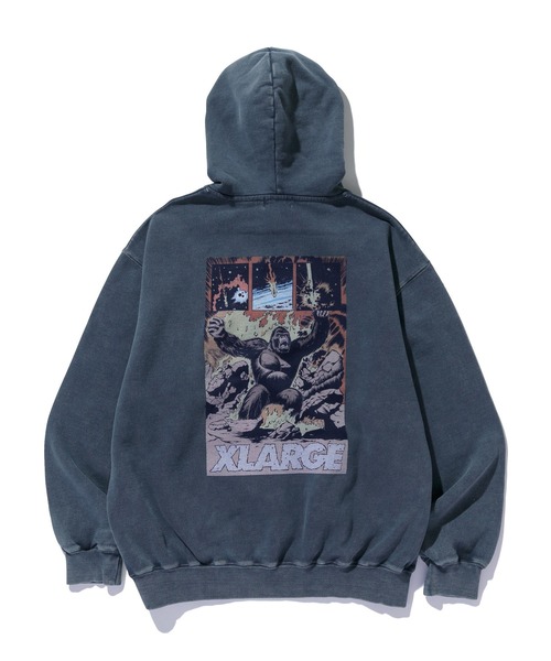 XLARGE（エクストラ ラージ） パーカー XLARGE COMIC TWO HOODED