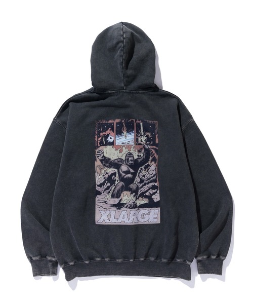 XLARGE（エクストラ ラージ） パーカー XLARGE COMIC TWO HOODED
