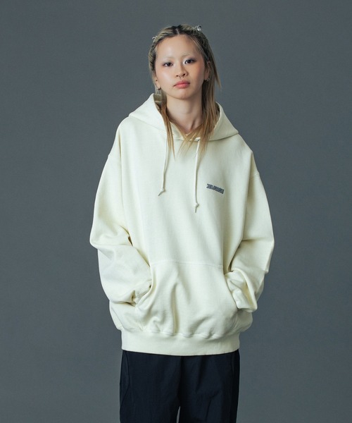 XLARGE ホワイトパーカー XL XLARGE（エクストラ ラージ） パーカー GRAFFITI OG HOODED SWEATSHIRT