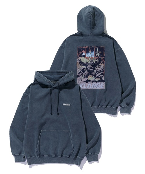 XLARGE（エクストラ ラージ） パーカー XLARGE COMIC TWO HOODED