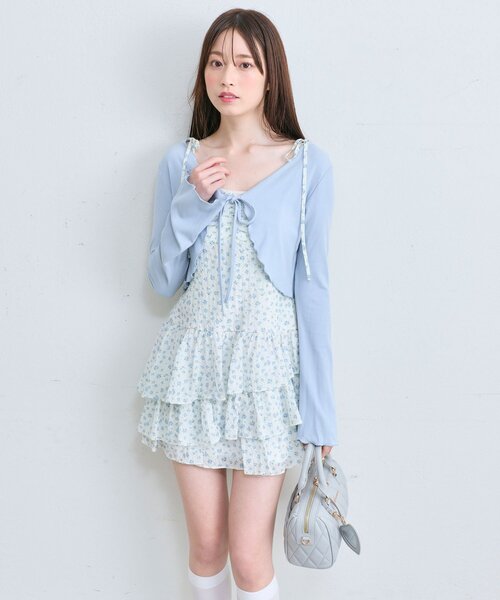 OLIVE des OLIVE（オリーブデオリーブ） ワンピース 「WEB限定」フリル