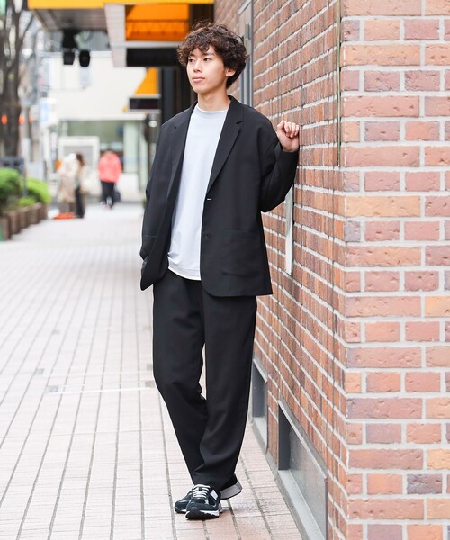 BEAMS HEART（ビームス ハート） セットアップ L ネイビー メンズ