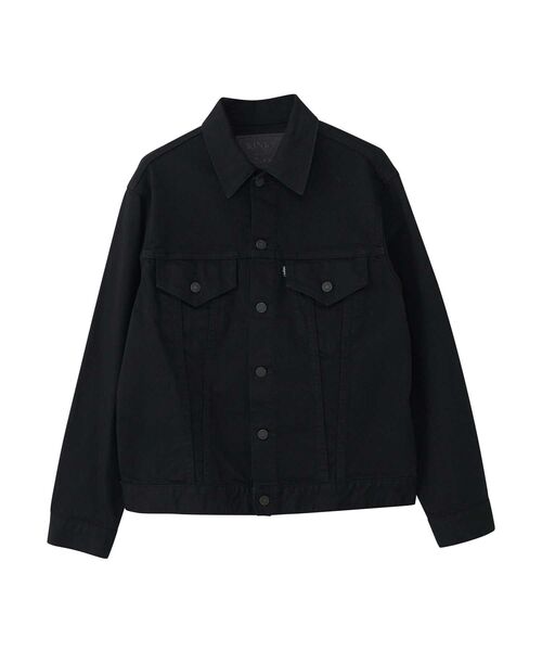 hysteric glamourボタンアップジャケット ブラック HYSTERIC GLAMOUR（ヒステリックグラマー） デニムジャケット X-LARGE
