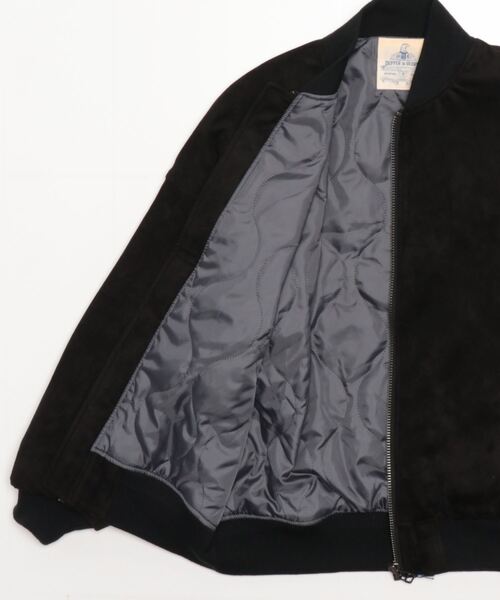 The DUFFER of ST.GEORGE（ザダファーオブセントジョージ） ブルゾン