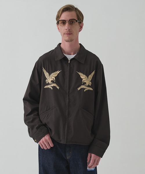 GOLD ブルゾン アウター 「gold/ゴールド」別注 WHITE EAGLE VIETNAM