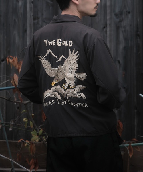 GOLD ブルゾン アウター 「gold/ゴールド」別注 WHITE EAGLE VIETNAM