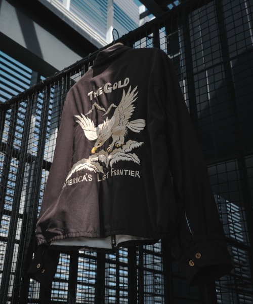 GOLD ブルゾン アウター 「gold/ゴールド」別注 WHITE EAGLE VIETNAM