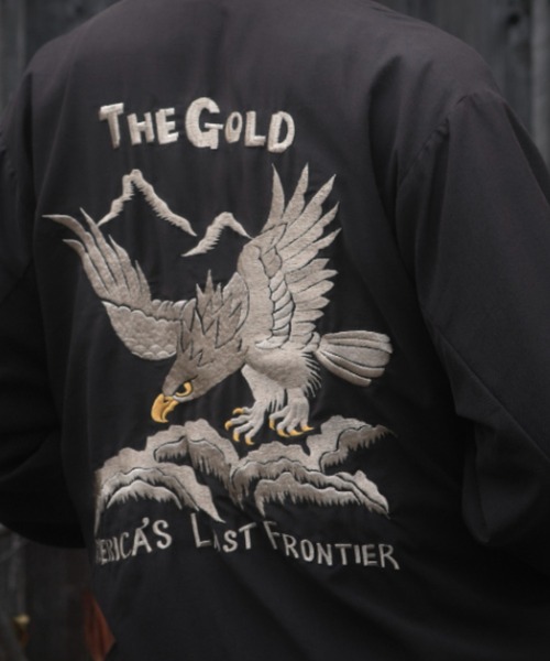 GOLD ブルゾン アウター 「gold/ゴールド」別注 WHITE EAGLE VIETNAM