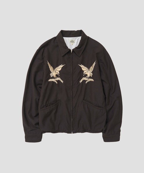 ブルゾン アウター 「gold/ゴールド」別注 WHITE EAGLE VIETNAM JACKET AGED MODEL メンズの画像