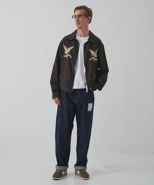 GOLD ブルゾン アウター 「gold/ゴールド」別注 WHITE EAGLE VIETNAM