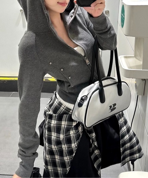 d.i.aパーカー TCダンボールZIPパーカー｜その他ジャケット/ブルゾン｜ニコル公式通販