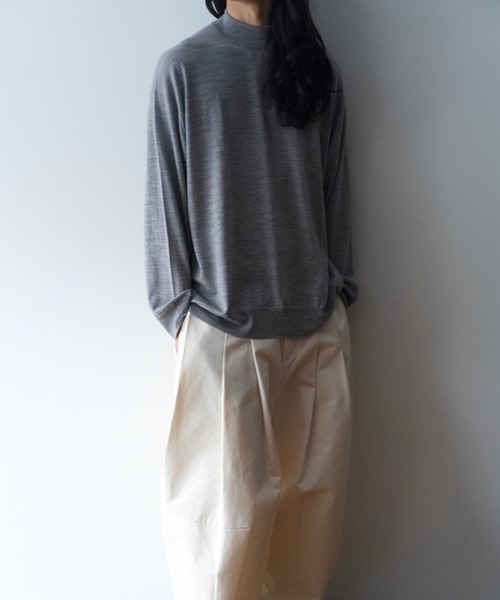 SHINYAKOZUKA（シンヤコヅカ） セーター ニット HIGH GAUGE WITH JOHN