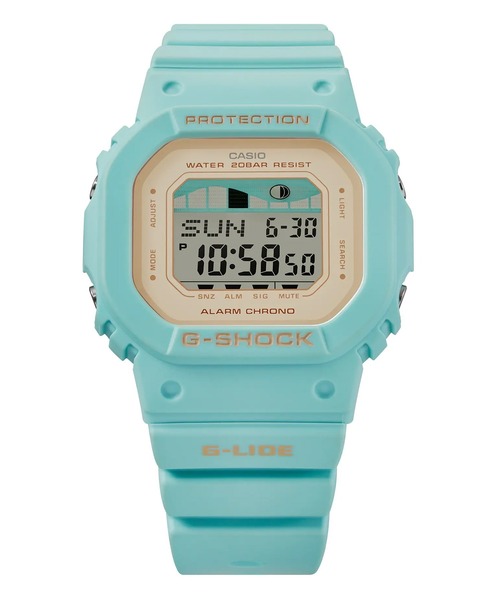 G-SHOCK ターコイズ 腕時計(デジタル) G-SHOCK デジタル腕時計 ターコイズ 大人気！ターコイズブルーのお時計
