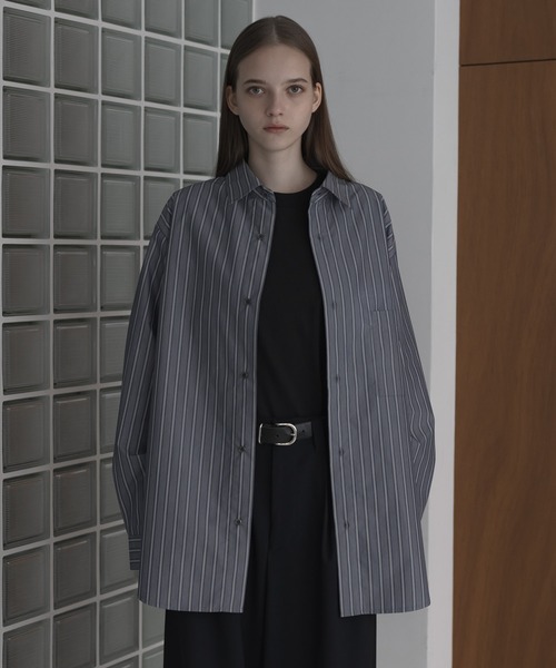 「remer」 長袖シャツ X-SMALL ダークグリーン メンズ_画像8